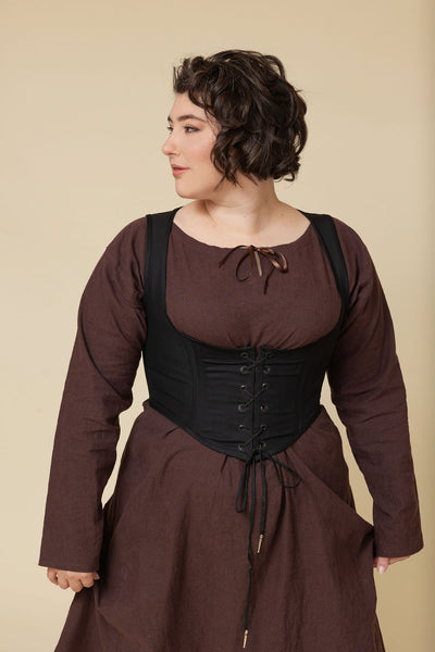 Black Kate Corset, Black Corset
