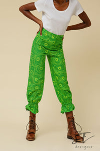 Electric Green Bloomers, Green Bloomers