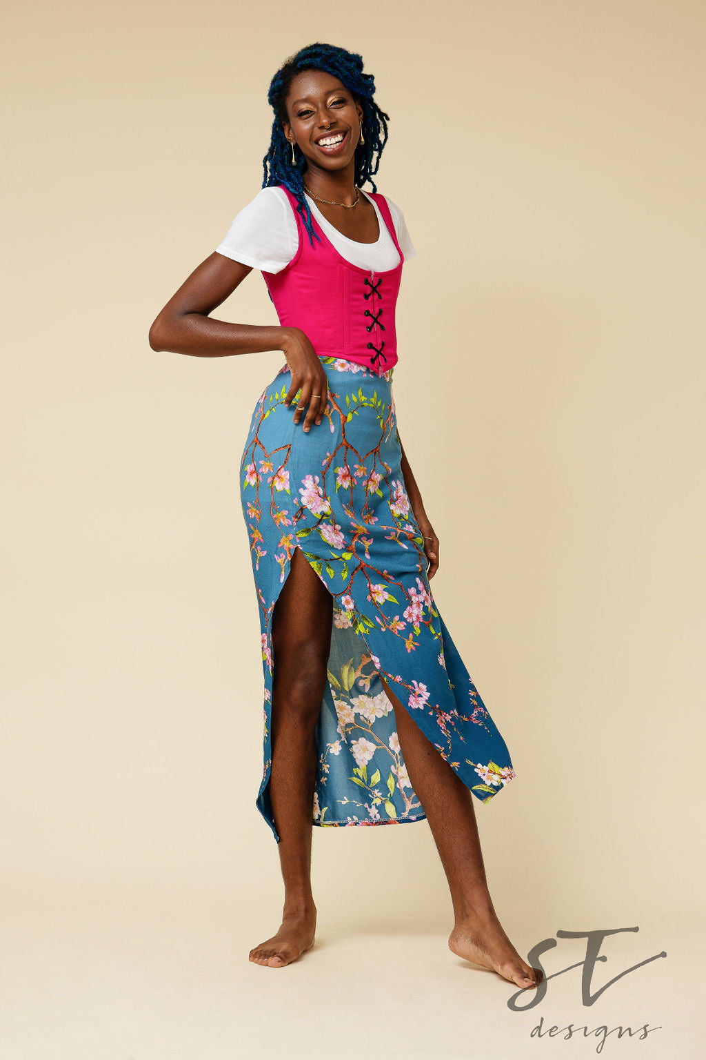 Katie ケイティ ブラウス NO COUNTRY folky bustier トップス